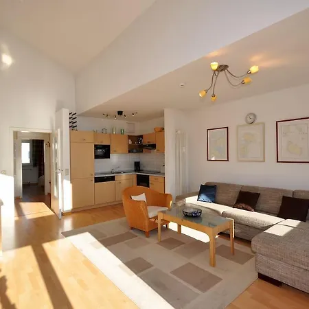 Komfort-ferienwohnung Meeresrauschen By Meer-ferienwohnungen Daire