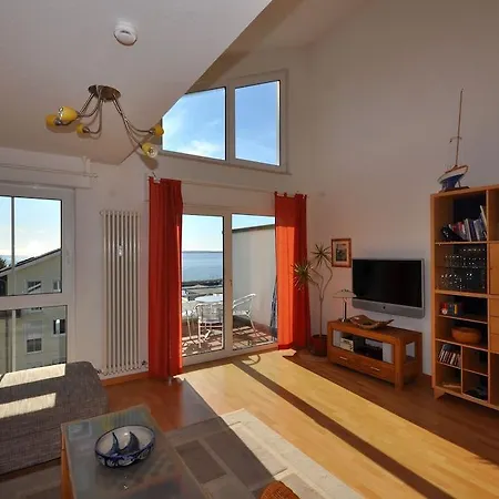 Daire Komfort-ferienwohnung Meeresrauschen By Meer-ferienwohnungen *