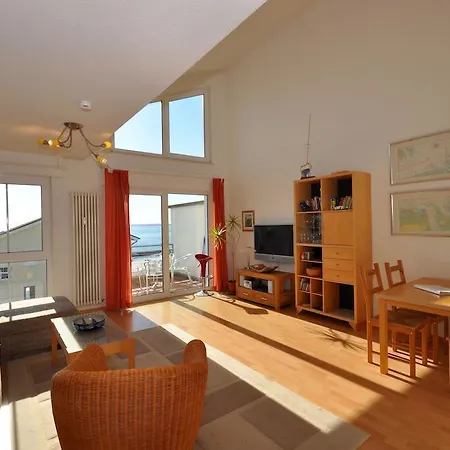 Daire Komfort-ferienwohnung Meeresrauschen By Meer-ferienwohnungen